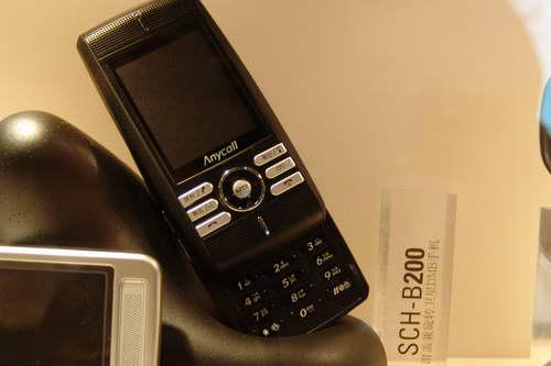 科技新(xin)紀(ji)元 2005年中國(guo)國(guo)際(ji)通(tong)信(xin)設備(bei)技術(shu)展三星(xing)產品(pin)秀回顧